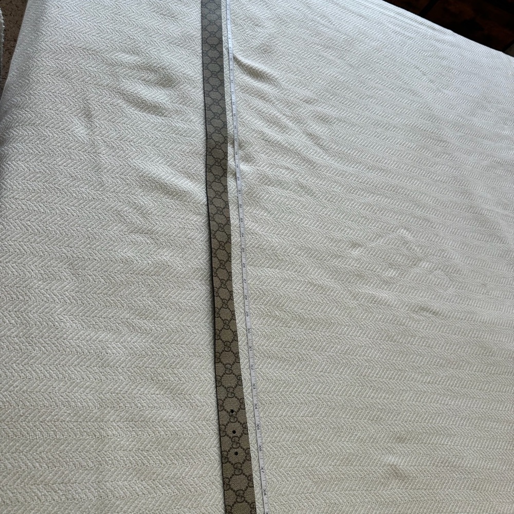 Gucci Belt Oversize GG Reservible - Picture 11 of 16